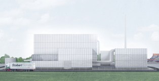 An artist's impression of BWSC biomass plant in Widnes, which has been granted planning by Halton council